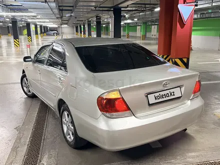 Toyota Camry 2005 года за 4 500 000 тг. в Алматы – фото 4