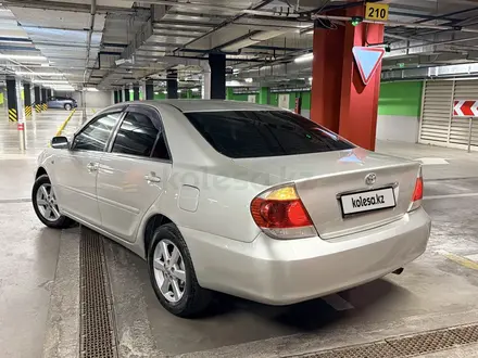 Toyota Camry 2005 года за 4 500 000 тг. в Алматы – фото 9