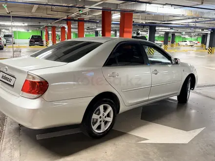 Toyota Camry 2005 года за 4 500 000 тг. в Алматы – фото 11