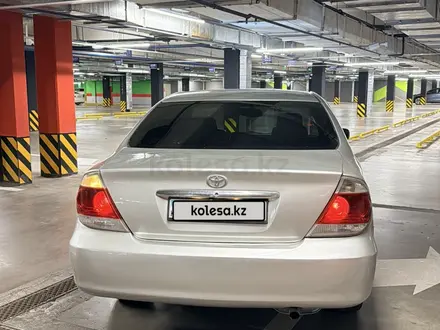 Toyota Camry 2005 года за 4 500 000 тг. в Алматы – фото 10