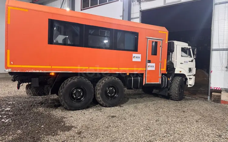 Вахтовка, вахтовый автобус в Атырау