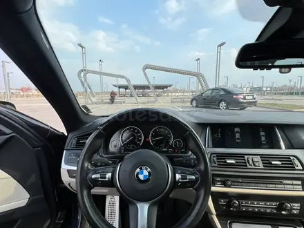 BMW 535 2013 года за 14 000 000 тг. в Шымкент – фото 11