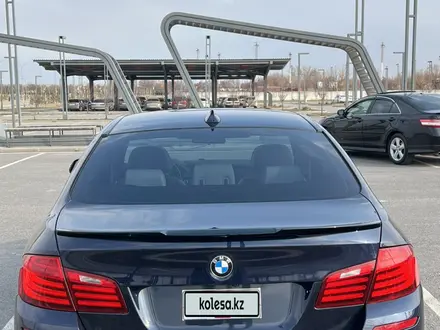 BMW 535 2013 года за 14 000 000 тг. в Шымкент – фото 7