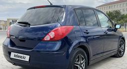 Nissan Versa 2008 года за 3 500 000 тг. в Актау – фото 4