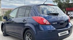 Nissan Versa 2008 года за 3 500 000 тг. в Актау – фото 3