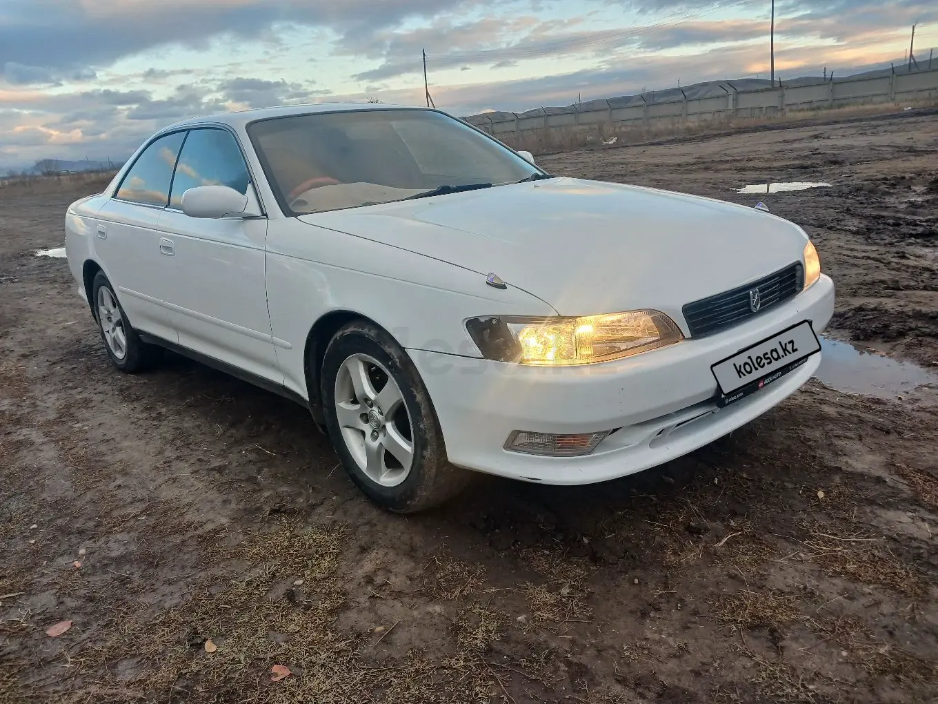 Toyota Mark II, 1995
