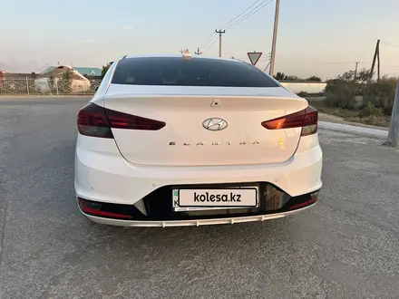 Hyundai Elantra 2020 года за 8 700 000 тг. в Кызылорда – фото 7