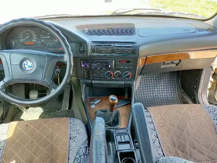 BMW 525 1995 года за 1 700 000 тг. в Шымкент – фото 13