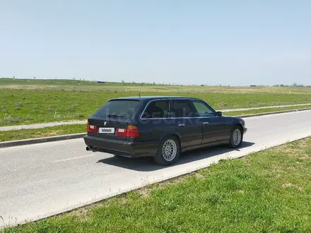BMW 525 1995 года за 1 700 000 тг. в Шымкент – фото 4