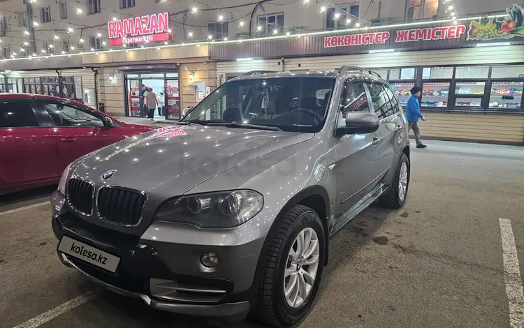 BMW X5 2007 года за 10 000 000 тг. в Алматы