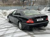 Mercedes-Benz S 320 2001 года за 4 000 000 тг. в Алматы – фото 2