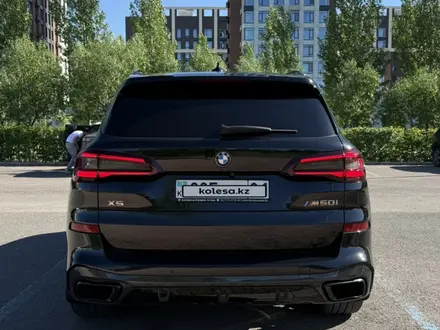 BMW X5 2022 года за 48 000 000 тг. в Астана – фото 4