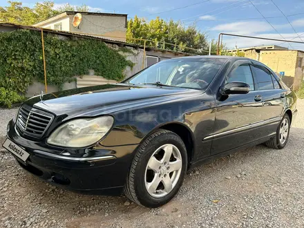 Mercedes-Benz S 320 2001 года за 3 000 000 тг. в Шымкент – фото 3