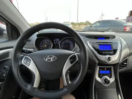 Hyundai Elantra 2012 года за 6 200 000 тг. в Актау – фото 15