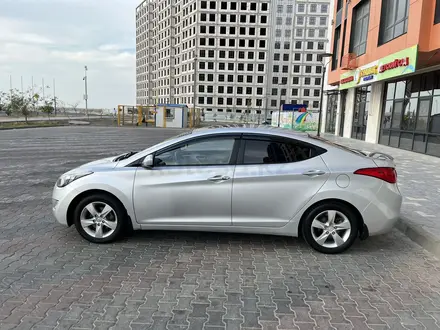 Hyundai Elantra 2012 года за 6 200 000 тг. в Актау – фото 2