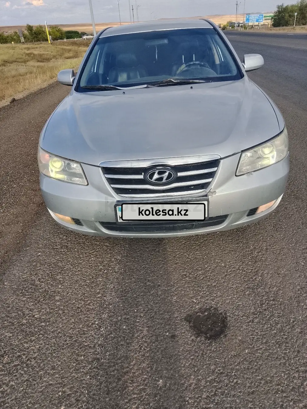 Hyundai Sonata, 2007