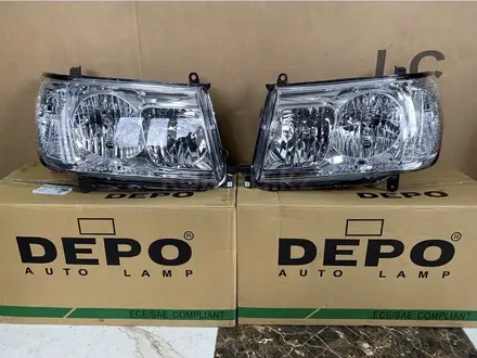 Фары Depo на Land Cruiser 100 за 45 000 тг. в Кызылорда