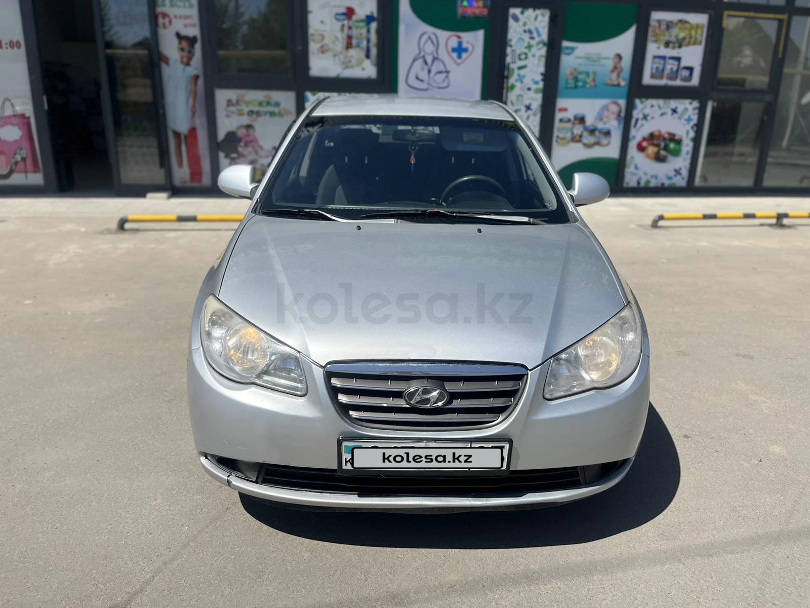 Hyundai Elantra 2007 г.