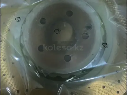 Тормозные диски передние на Mercedes W221, C216, Mercedes S63amg, S65amg за 925 000 тг. в Астана