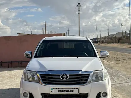 Toyota Hilux 2012 года за 8 500 000 тг. в Актау