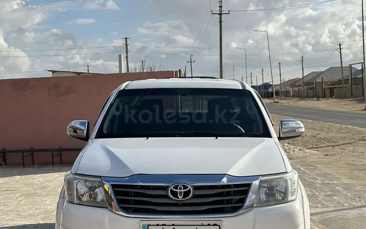 Toyota Hilux 2012 годаfor8 500 000 тг. в Актау