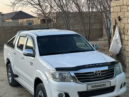 Toyota Hilux 2012 года за 8 500 000 тг. в Актау – фото 4