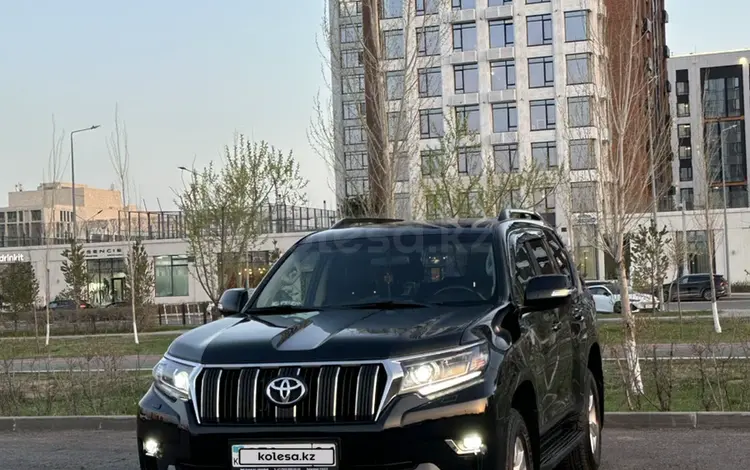 Toyota Land Cruiser Prado 2018 годаfor24 500 000 тг. в Астана