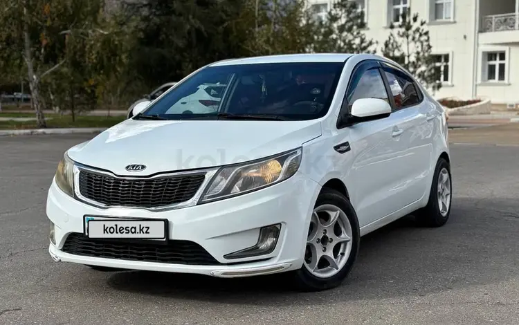 Kia Rio 2014 года за 3 950 000 тг. в Костанай