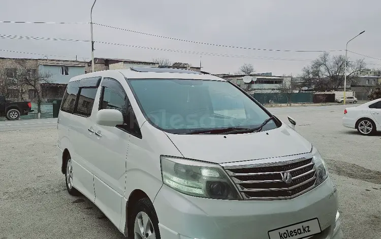 Toyota Alphard 2008 годаүшін6 500 000 тг. в Актау