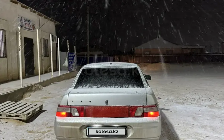 ВАЗ (Lada) 2110 2007 года за 950 000 тг. в Атырау