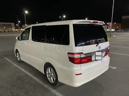 Toyota Alphard 2005 года за 8 500 000 тг. в Жанаозен – фото 4