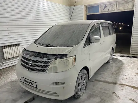 Toyota Alphard 2005 года за 8 500 000 тг. в Жанаозен – фото 5