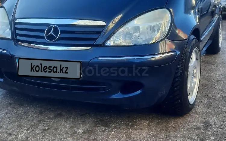 Mercedes-Benz A 140 2003 годаfor3 400 000 тг. в Астана