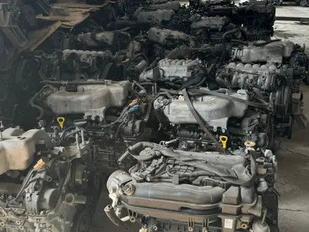 Привозные двигатель в сборе на корейский машина Kia Hyundai за 400 000 тг. в Алматы – фото 23