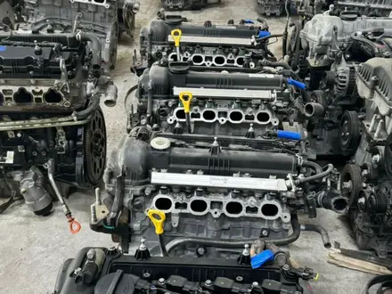 Привозные двигатель в сборе на корейский машина Kia Hyundai за 400 000 тг. в Алматы – фото 25