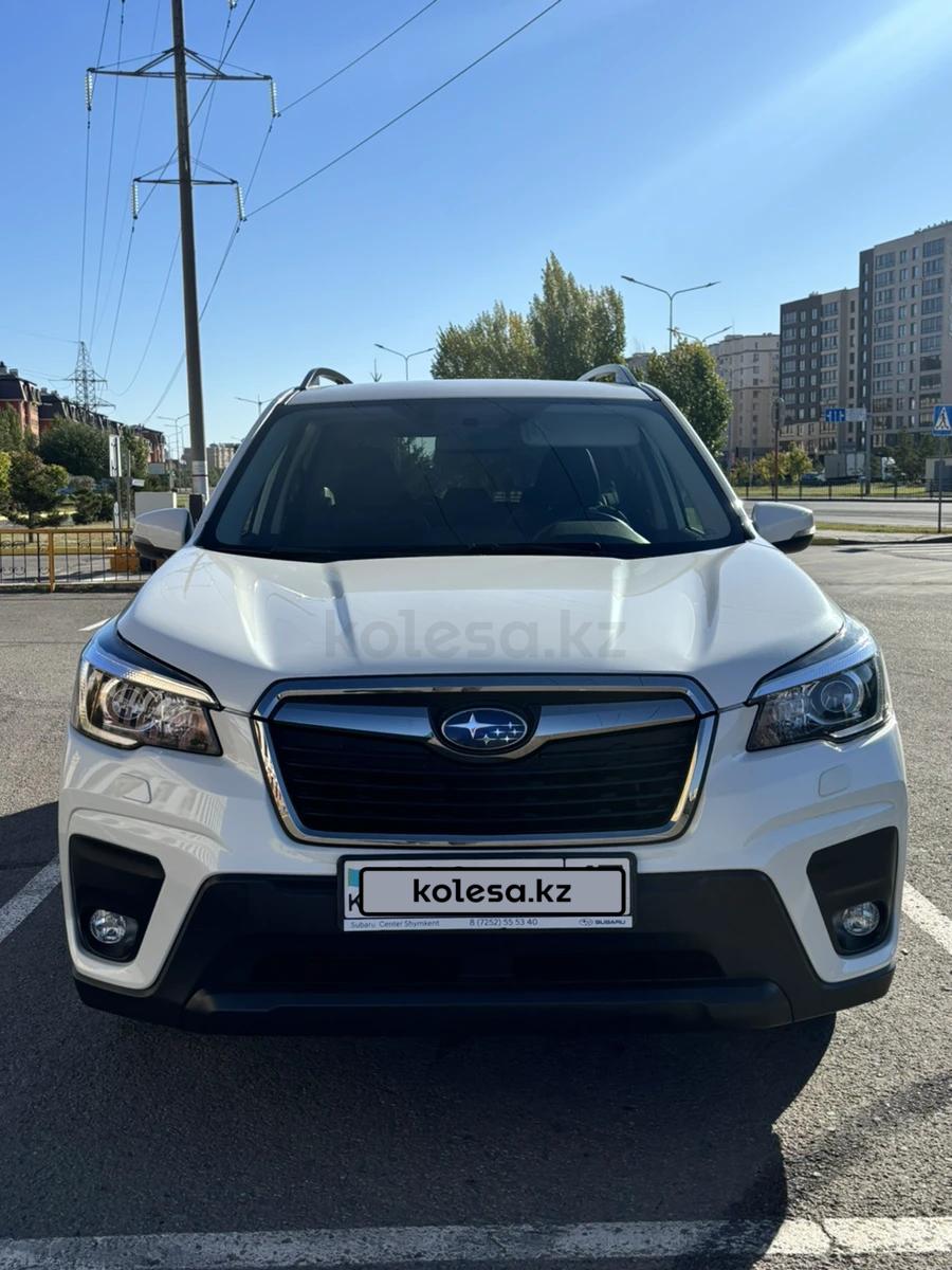 Subaru Forester 2020 г.