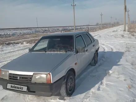 ВАЗ (Lada) 21099 2003 года за 900 000 тг. в Ушарал – фото 2