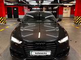 Audi A6 2017 года за 16 500 000 тг. в Алматы – фото 2