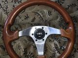 Руль деревянный дерево personal привозной из Японии 50000 тенге за 50 000 тг. в Алматы