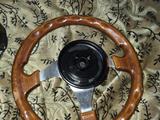 Руль деревянный дерево personal привозной из Японии 50000 тенге за 50 000 тг. в Алматы – фото 2