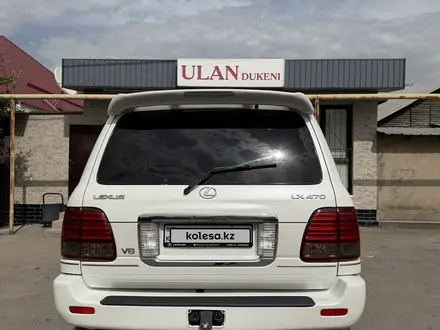 Lexus LX 470 2004 года за 11 200 000 тг. в Алматы – фото 4