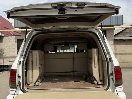 Lexus LX 470 2004 года за 11 200 000 тг. в Алматы – фото 9