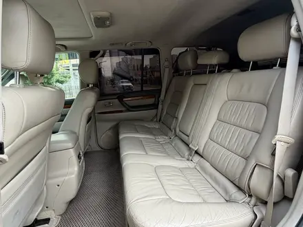 Lexus LX 470 2004 года за 11 200 000 тг. в Алматы – фото 11