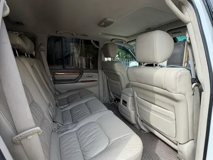 Lexus LX 470 2004 года за 11 200 000 тг. в Алматы – фото 12