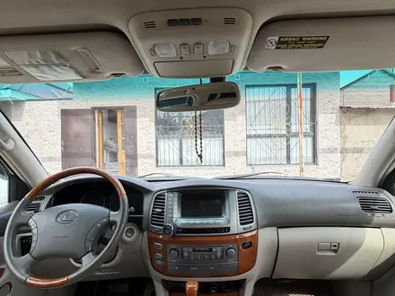Lexus LX 470 2004 года за 11 200 000 тг. в Алматы – фото 13
