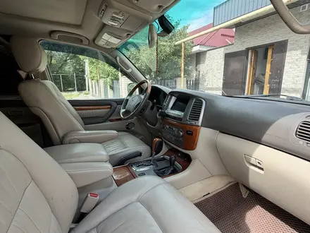 Lexus LX 470 2004 года за 11 200 000 тг. в Алматы – фото 14