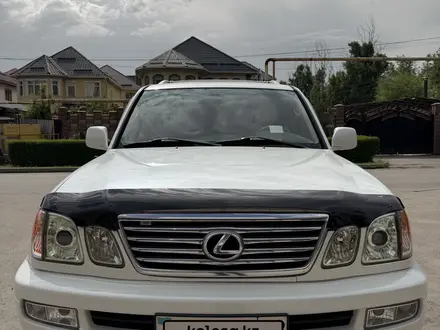 Lexus LX 470 2004 года за 11 200 000 тг. в Алматы – фото 3