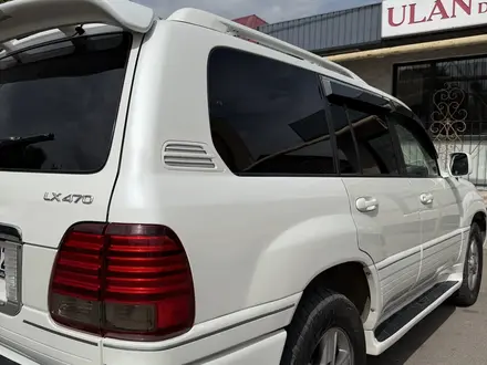 Lexus LX 470 2004 года за 11 200 000 тг. в Алматы – фото 6