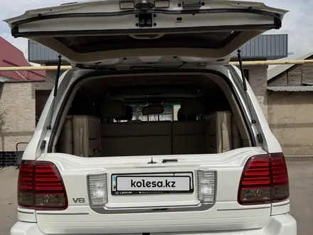 Lexus LX 470 2004 года за 11 200 000 тг. в Алматы – фото 8