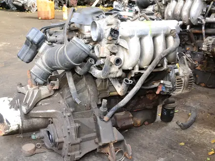 Двигатель Mitsubishi 1.3 16V 4G13 Инжектор Трамблер (• за 270 000 тг. в Тараз – фото 6